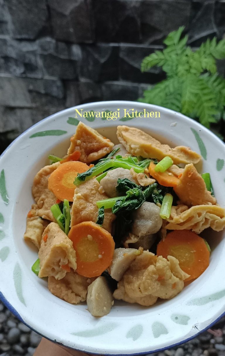 resep Capjahe ala mbok Faray
