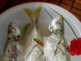 resep Ikan rebus selar segar by Elliyah Lim