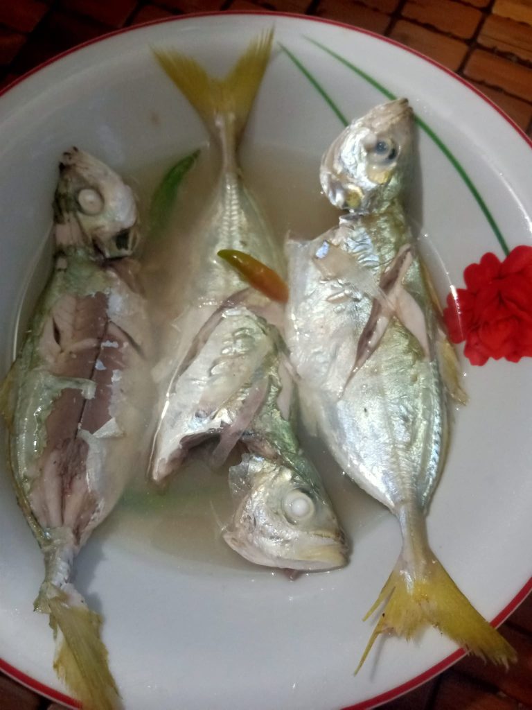 resep Ikan rebus selar segar by Elliyah Lim