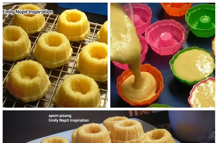 resep Kue Apem pisang
