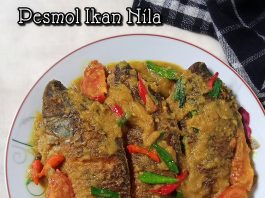 resep Pesmol Ikan Nila