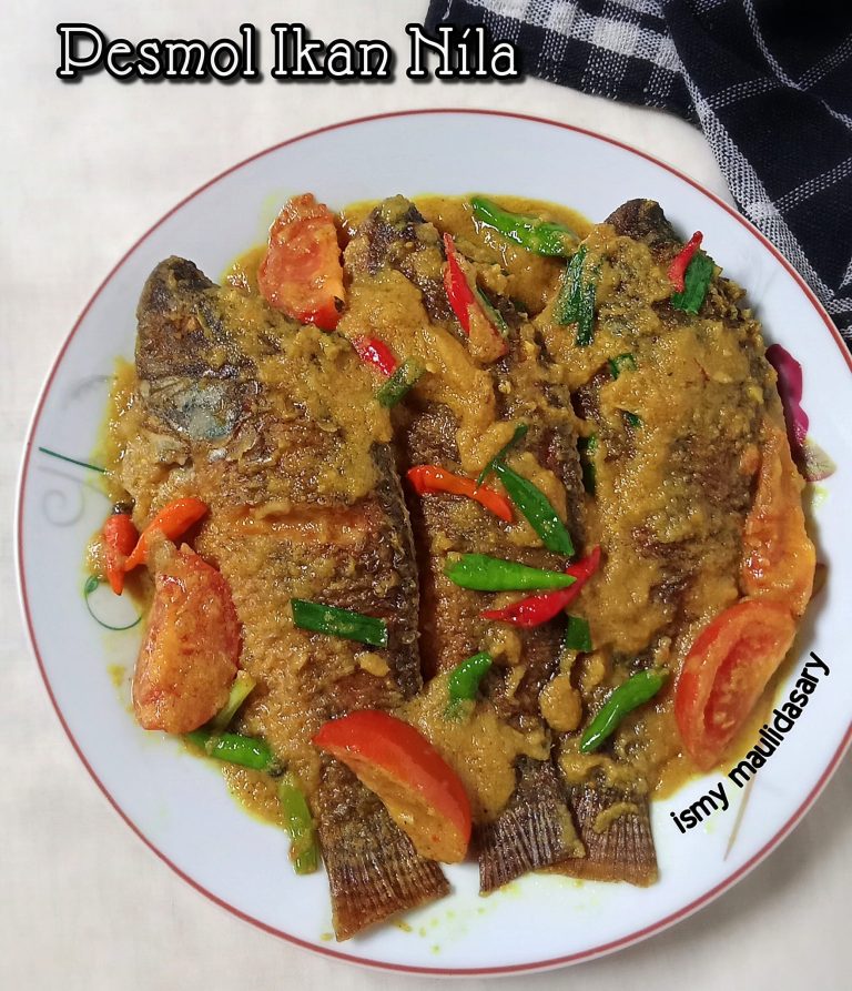 resep Pesmol Ikan Nila by Ismy Maulidasary