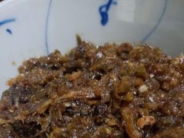 resep sambel abon ikan asin