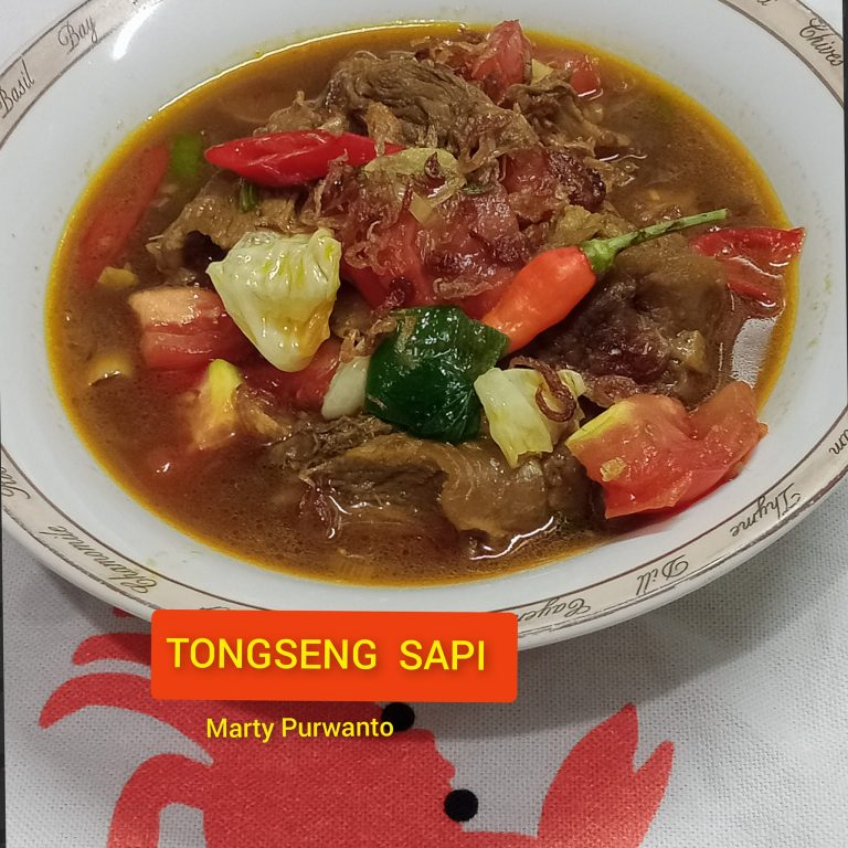 resep TONGSENG SAPI by Marty Purwanto