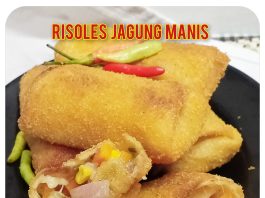 RISOLES JAGUNG MANIS