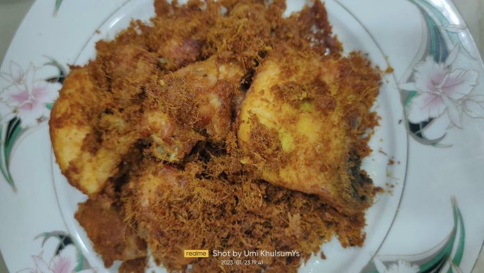 Resep ayam goreng bumbu lengkuas by Umi Khulsumys