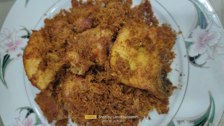 Resep ayam goreng bumbu lengkuas by Umi Khulsumys