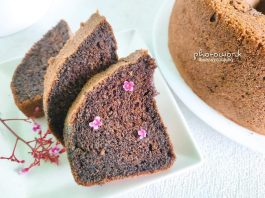 baking recipe BOLU KETAN HITAM by nita