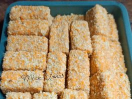 lauk praktis NUGGET AYAM ALA MBAK UMNAS