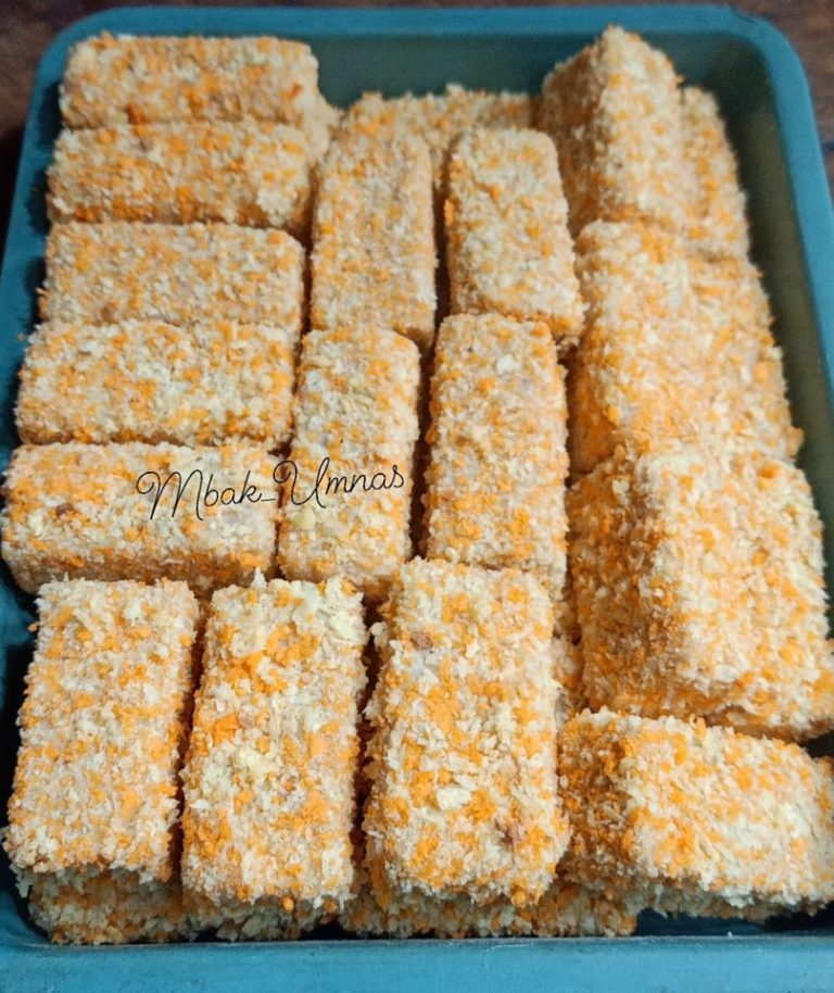 lauk praktis NUGGET AYAM ALA MBAK UMNAS