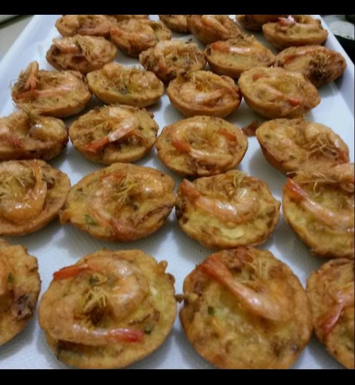 Bakwan udang by AnaSari