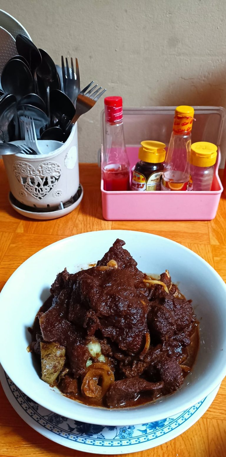 Bistik Daging sapi ala mbok Faray