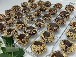 Cookies enak simple tanpa cetakan tanpa mixer Thumprint choco cookies