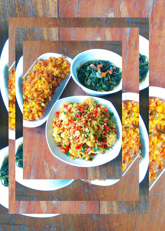 Menu makan siang Ayam Bawang Cabe by Wahyu Sri Kumalasari