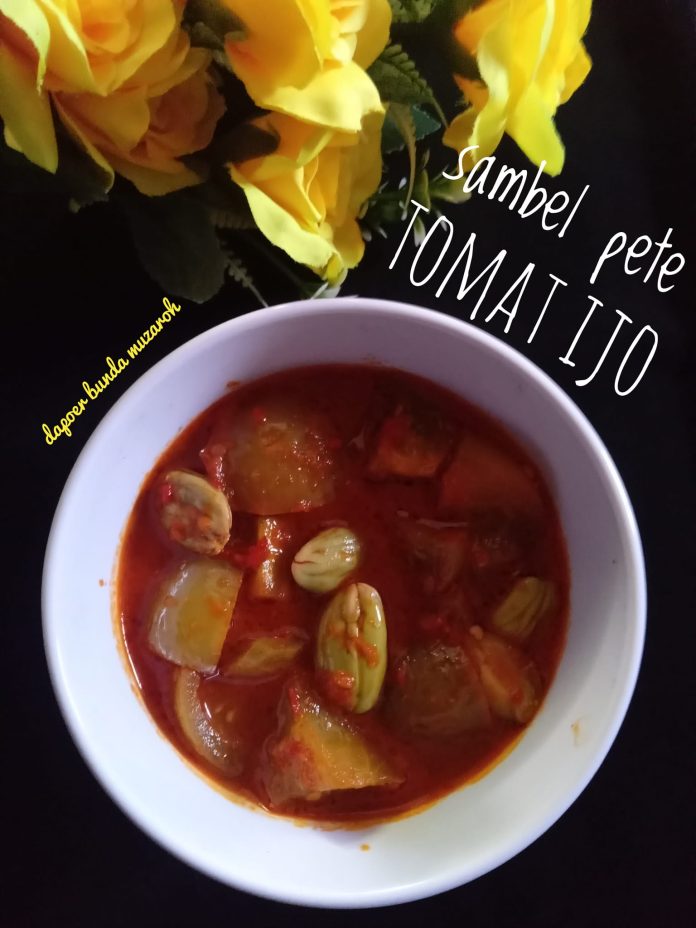 SAMBEL PETE TOMAT IJO by Bunda Muzaroh