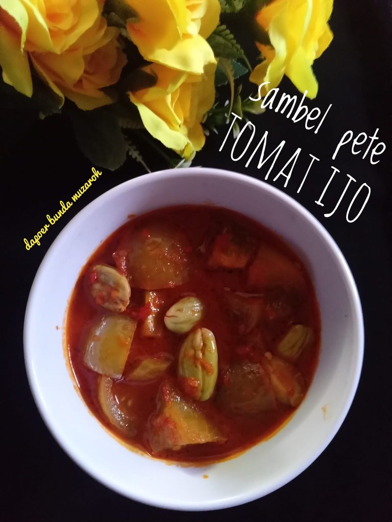 SAMBEL PETE TOMAT IJO by Bunda Muzaroh