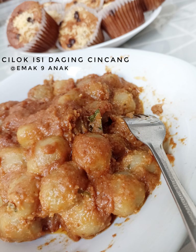 cilok bumbu kacang by Haedar Nabila