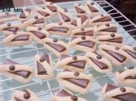 kue kering lebaran CHOCO STIK