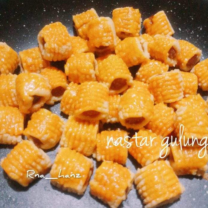 kue nastar gulung by Rna Hanz kue nastar gulung by Rna Hanz