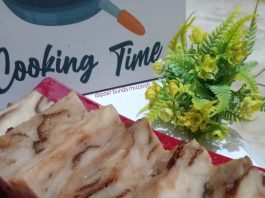 resep PODENG ROTI TAWAR