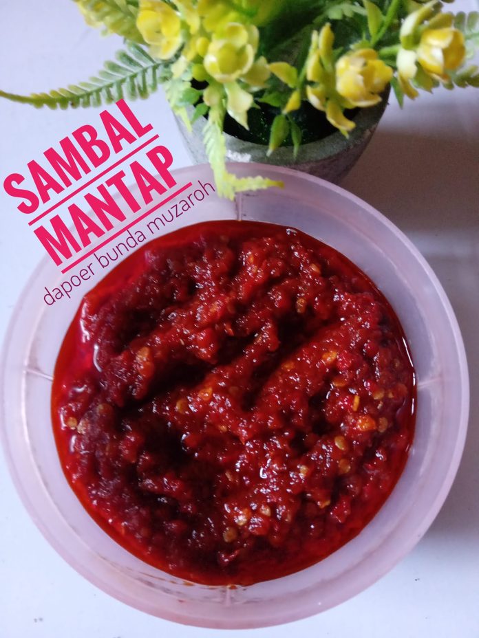 resep SAMBAL MANTAP resep SAMBAL MANTAP