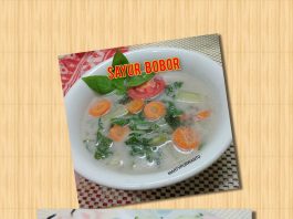 resep SAYUR BOBOR by Marty Purwanto