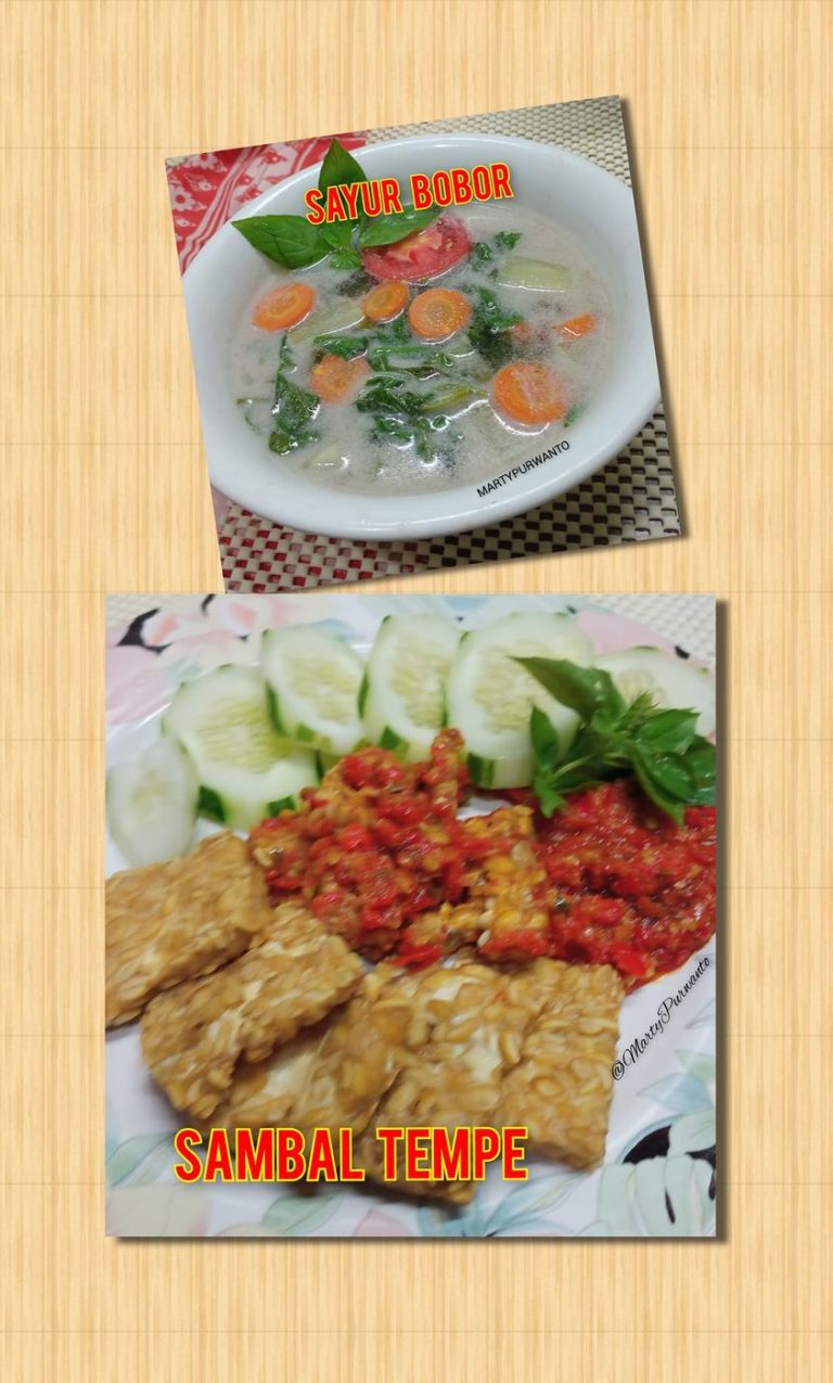 resep SAYUR BOBOR by Marty Purwanto