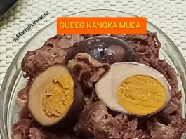 GUDEG NANGKA MUDA by Marty Purwanto