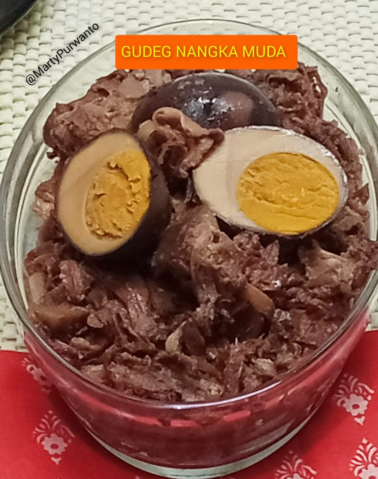 GUDEG NANGKA MUDA by Marty Purwanto
