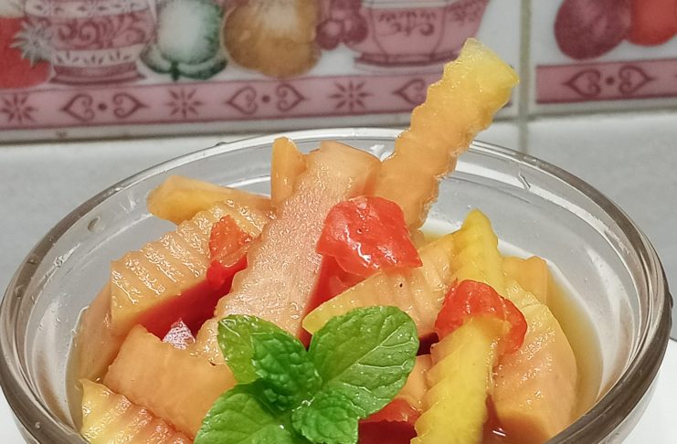 Kudapan yang segar, pedas, asin, manis dan asam GOHU by Marty Purwanto