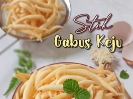 Stik Gabus Keju by Ismy Maulidasary
