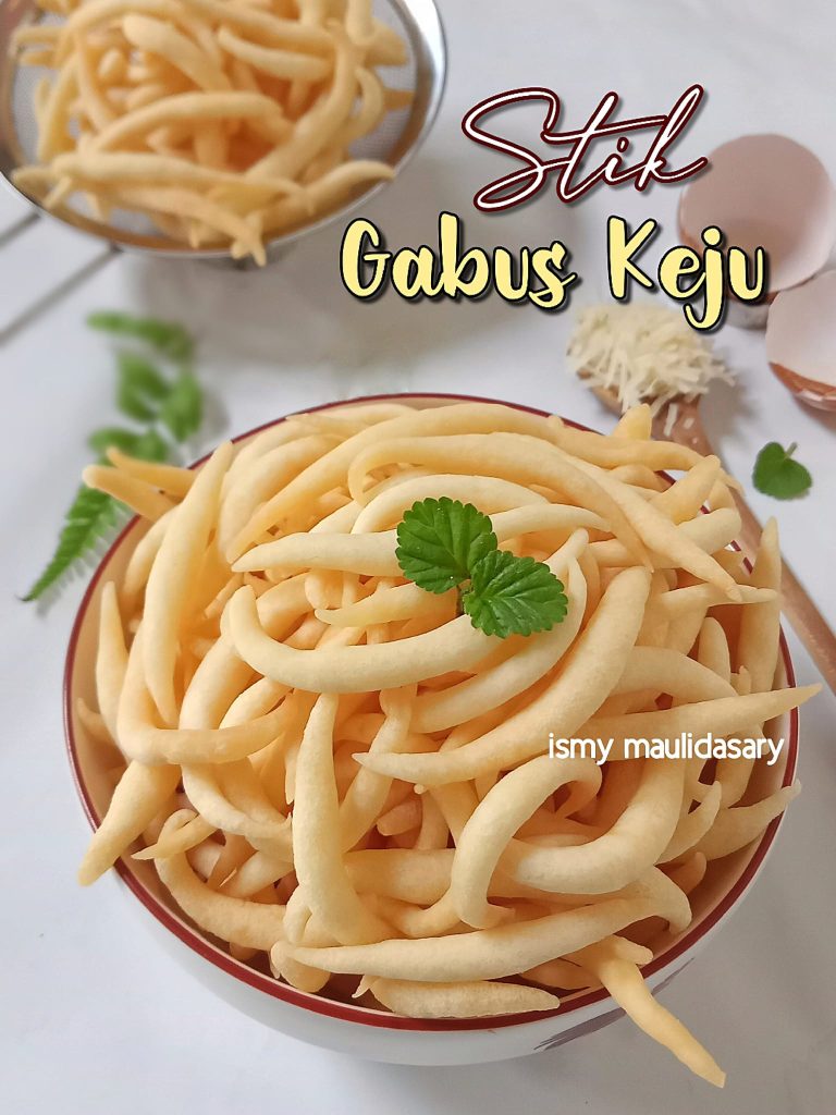Stik Gabus Keju by Ismy Maulidasary