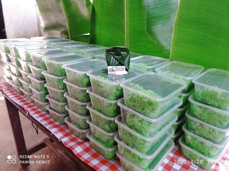 Tape Ketan Tanpa Gula by Danar We