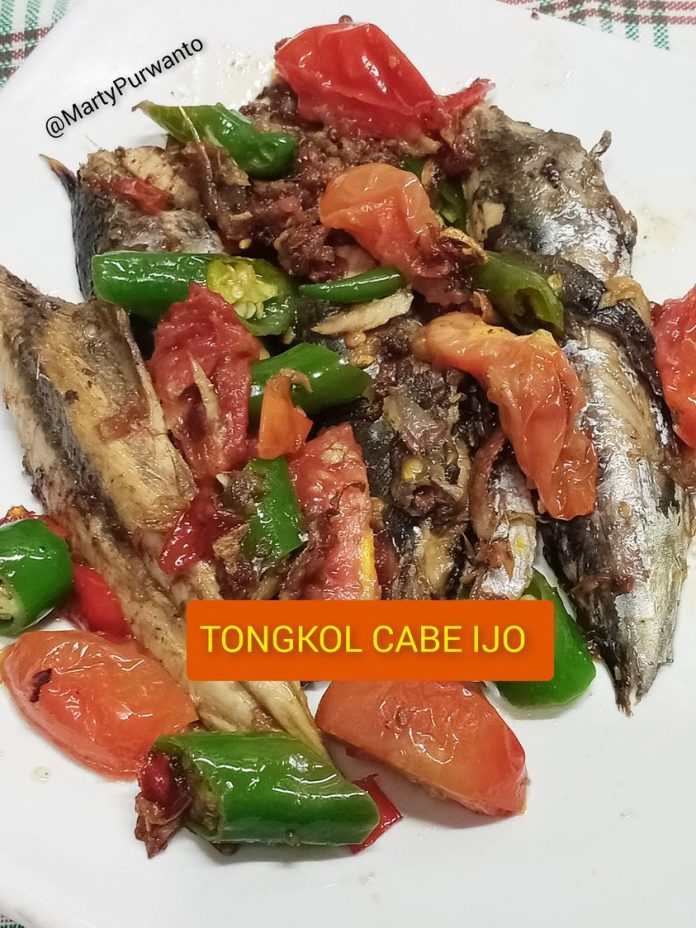 ikan TONGKOL CABE IJO by Marty Purwanto