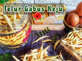 resep camilan enak TELUR GABUS KEJU by Novie Kurnia Wardani