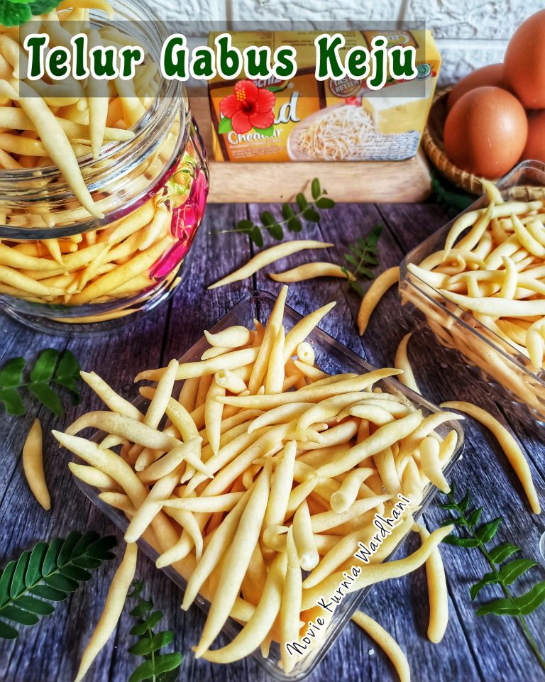 resep camilan enak TELUR GABUS KEJU by Novie Kurnia Wardani