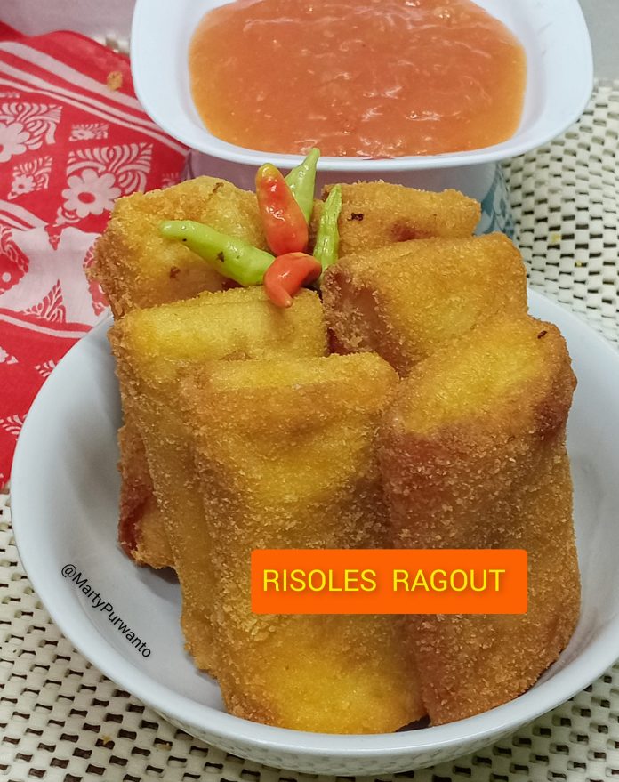 share resep risoles yang selalu laris manis by Marty Purwanto share resep risoles yang selalu laris manis by Marty Purwanto