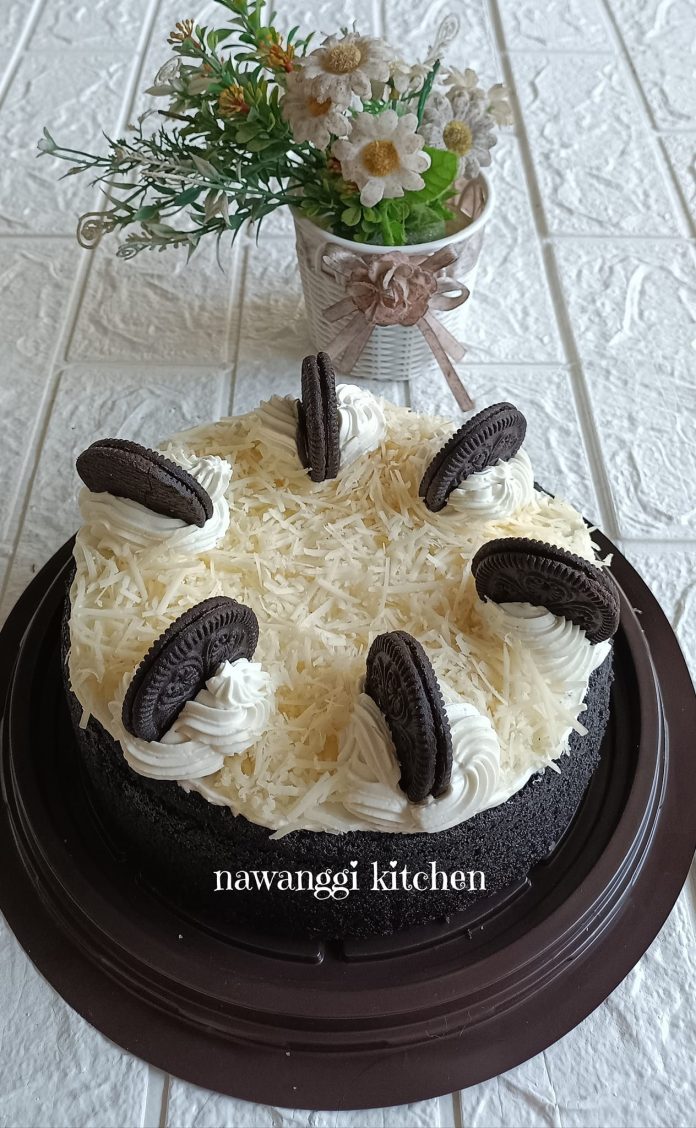 Brownies Ketan Hitam Kukus