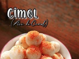 Cimol: Camilan Jalanan Populer di Indonesia