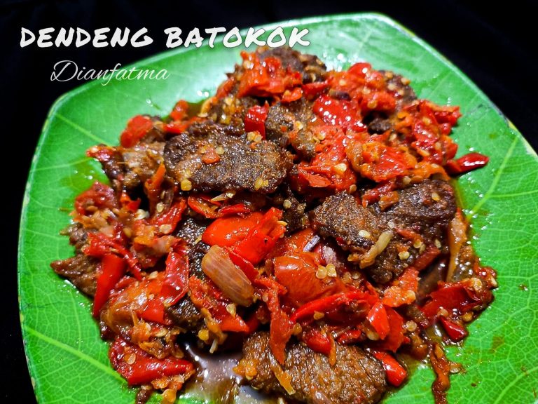 DENDENG BATOKOK ALA MINANG by Dianfatma Wulan