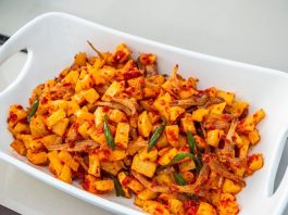 Dikenal dengan rasa pedas dan gurihnya yang khas kentang balaDO