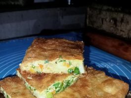 Martabak Sayur ala Ummu Nafisah