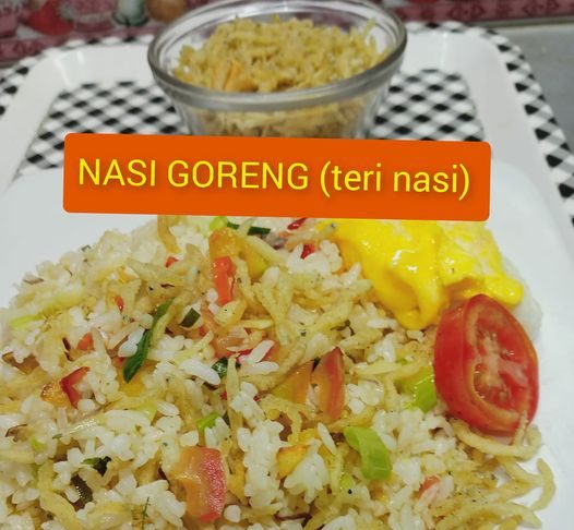 NASI GORENG teri nasi by Marty Purwanto