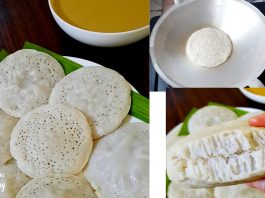 RESEP SERABI TEPUNG BERAS by Mendasari