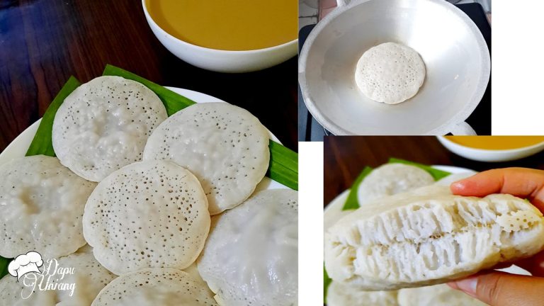 RESEP SERABI TEPUNG BERAS by Mendasari