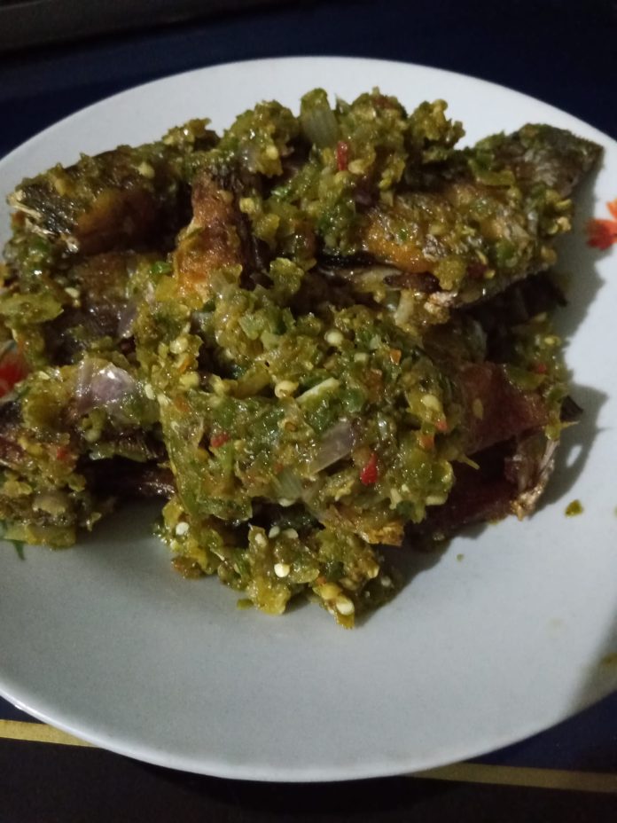Resep Sambel goreng ikan kakap