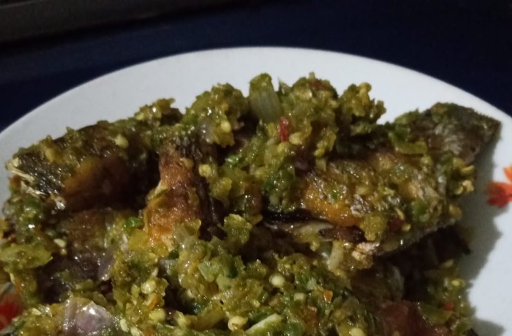 Resep Sambel goreng ikan kakap