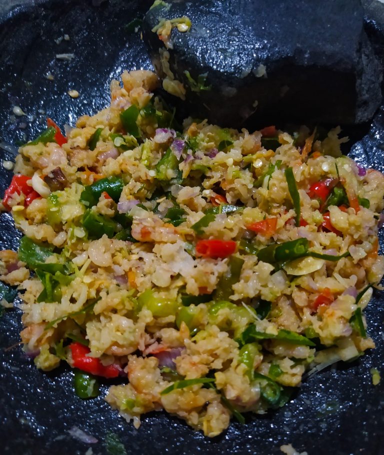 SAMBAL GANJA/ SAMBAL ACEH by Dianfatma Wulan