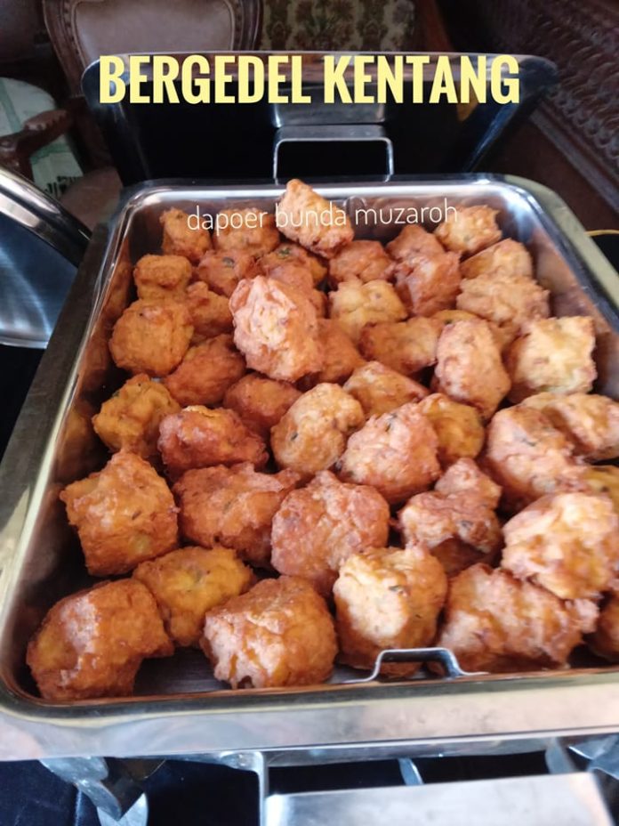 favorite keluarga BERGEDEL KENTANG