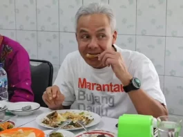 ganjar pranowo kuliner